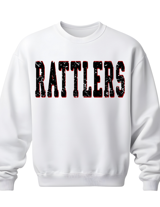 Rattlers Distressed Design